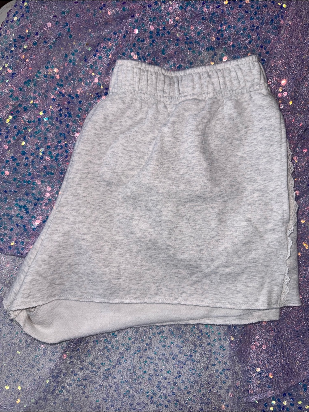 2422-No Boundaries Light Gray Knit Mini Skirt
